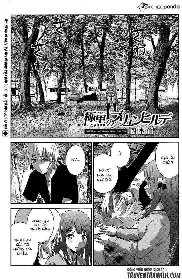 Gokukoku No Brynhildr: Chapter 163