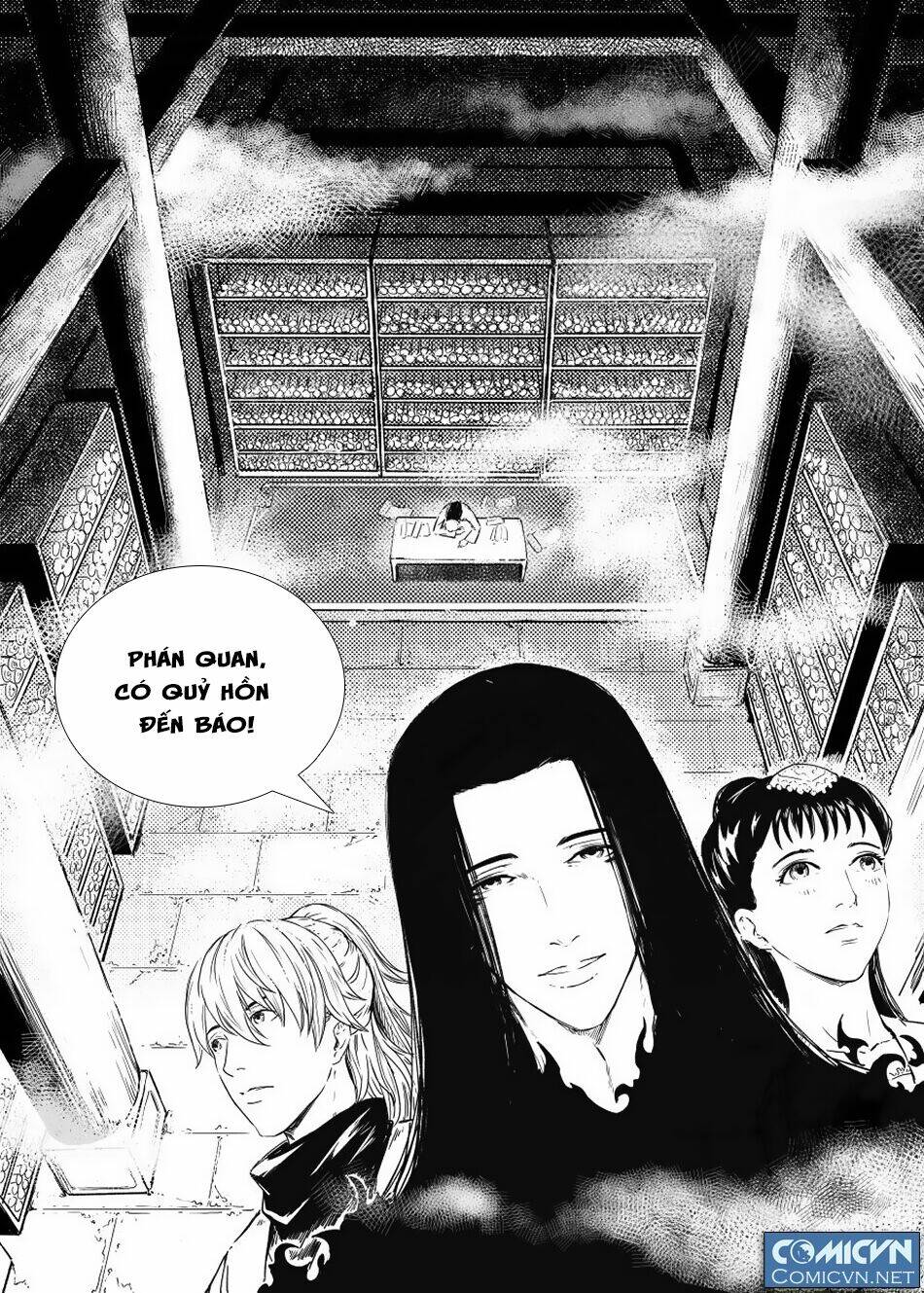 Quỷ Sai: Chapter 3