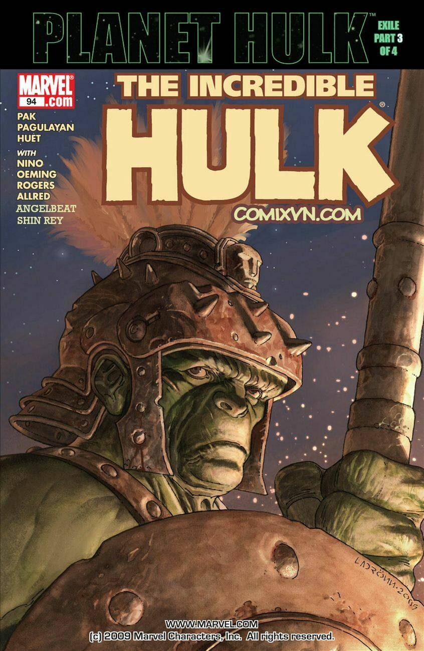 Planet Hulk: Chapter 3