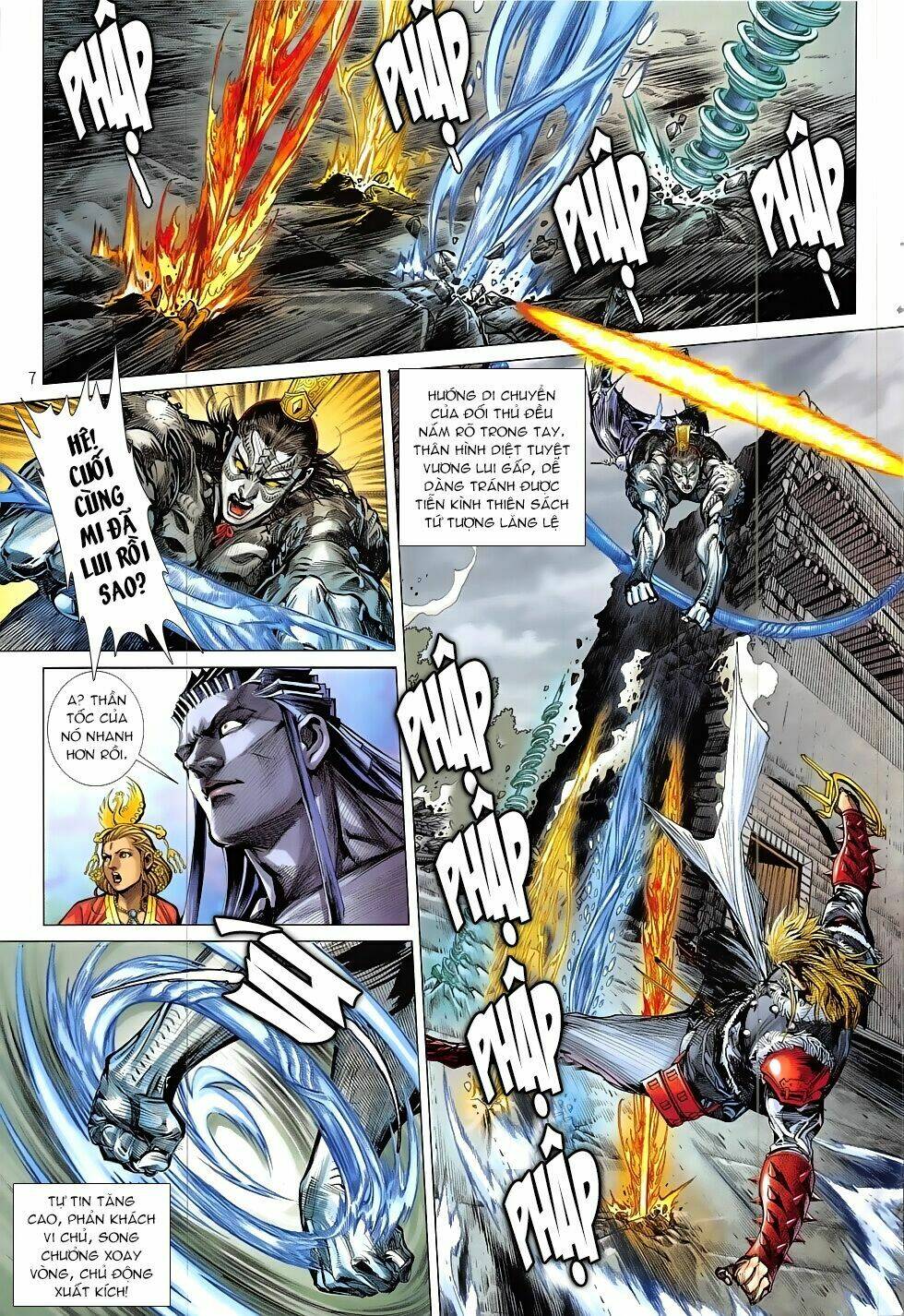 Thiết Tướng Tung Hoành: Chapter 209