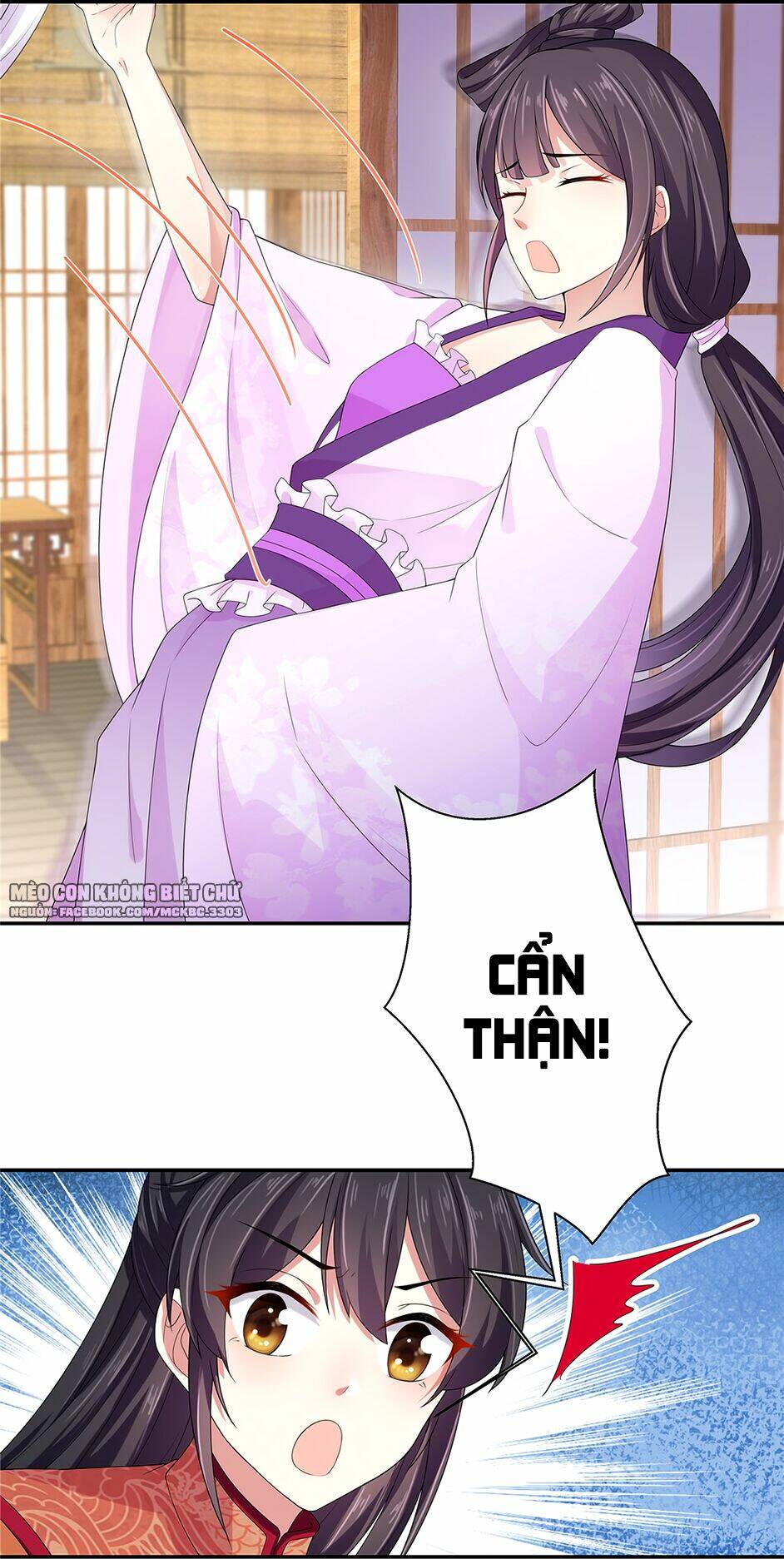 Báo Cáo! Đế Quân Ngài Có Độc!: Chapter 14