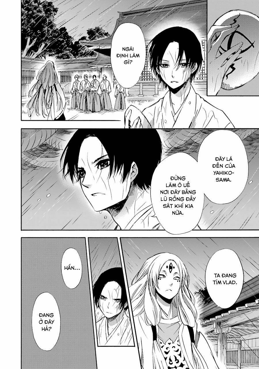 Vị Thần Ma Cà Rồng: Chapter 24