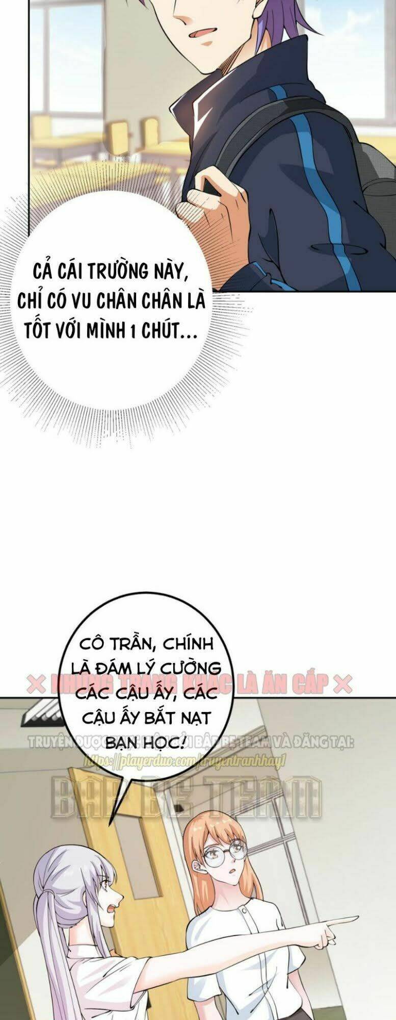 Đồng Hồ Thần Cấp Siêu Năng Của Ta: Chapter 4