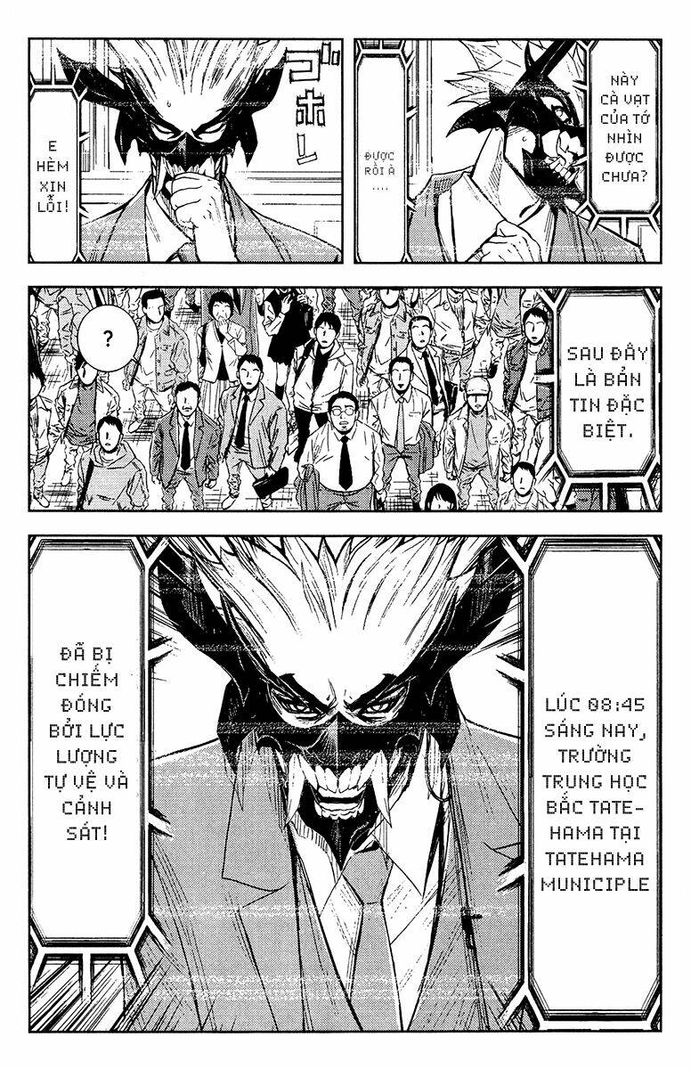 Akumetsu: Chapter 151