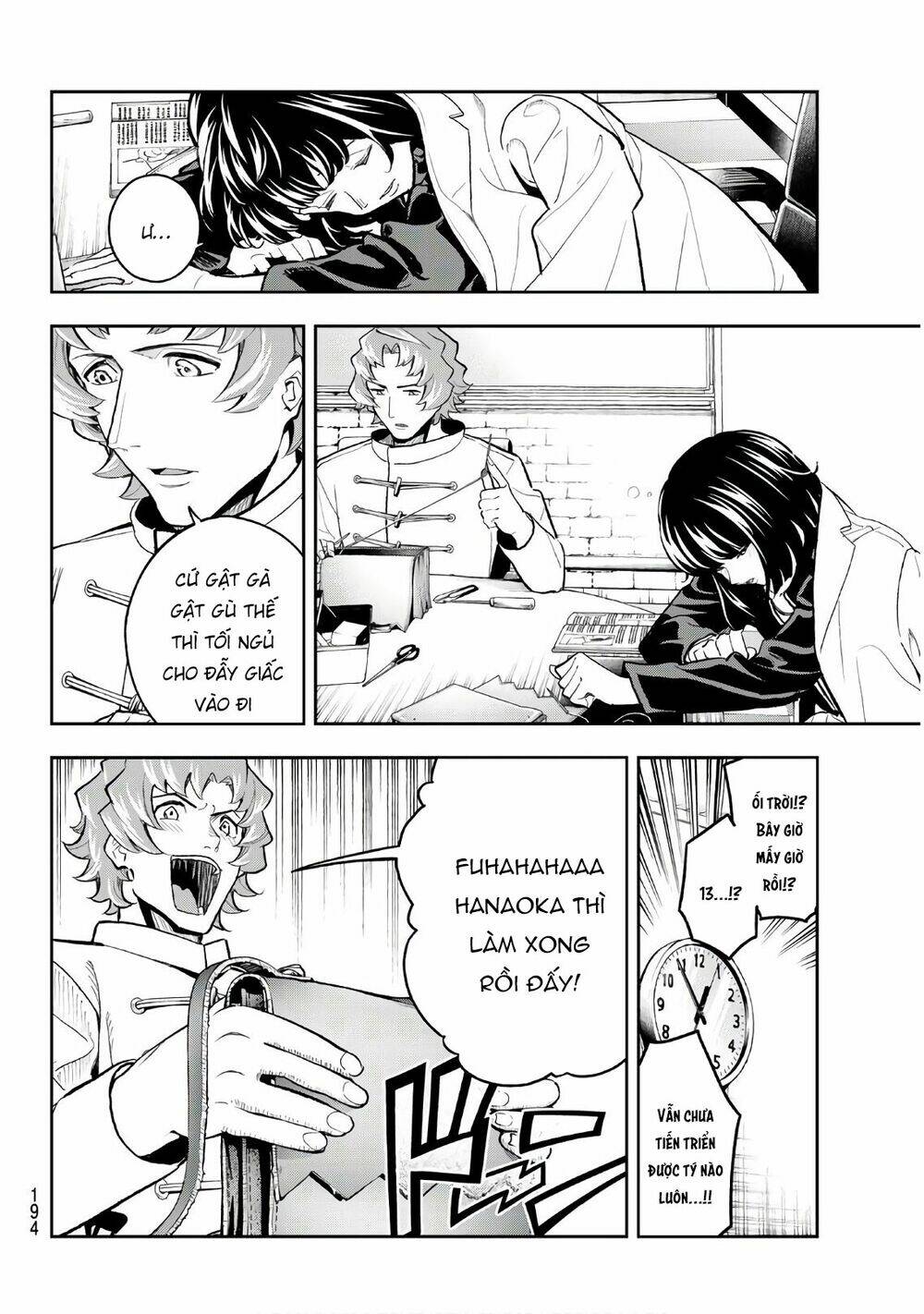 Runway De Waratte: Chapter 115