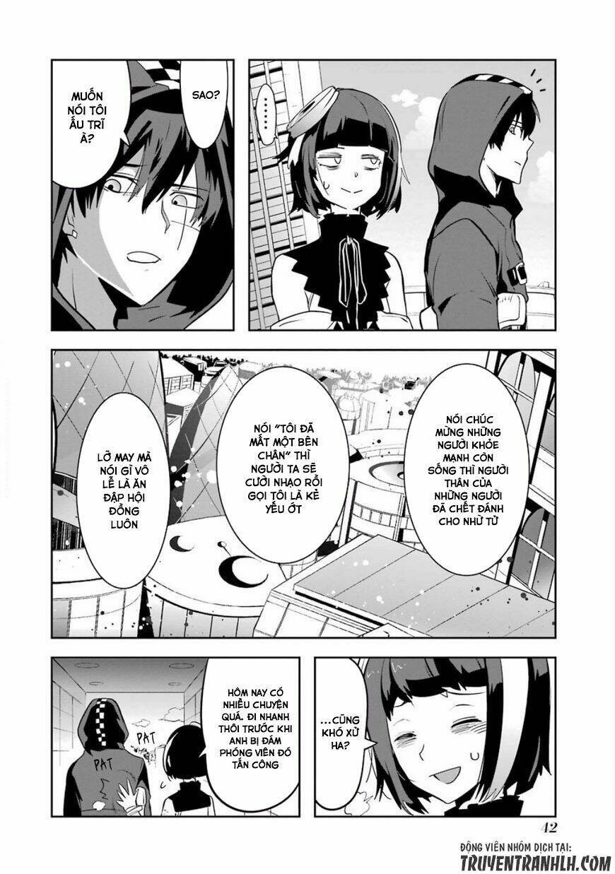 Yakushoku Distpiari - Gesellshaft Blue: Chapter 25