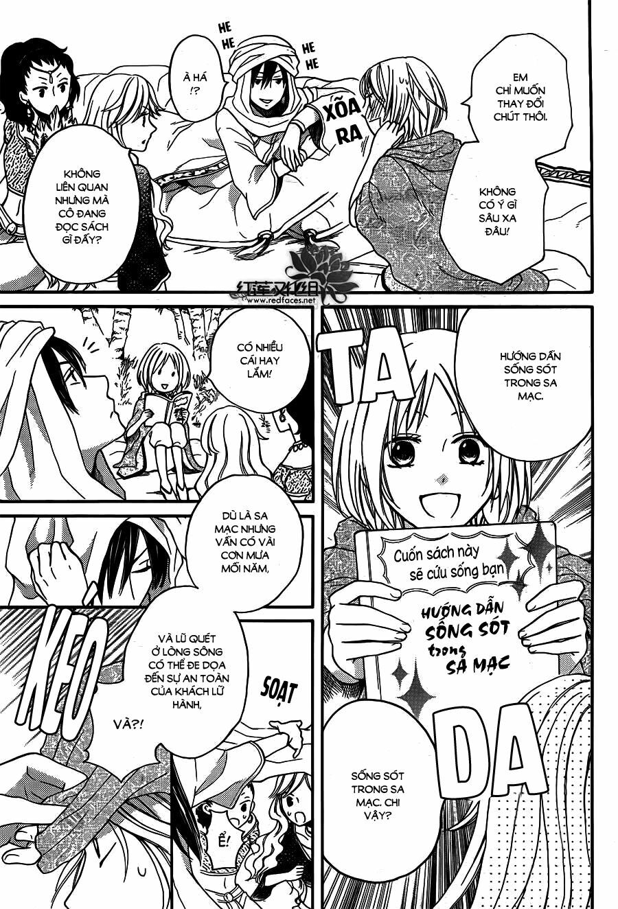 Sabaku no Harem: Chapter 15