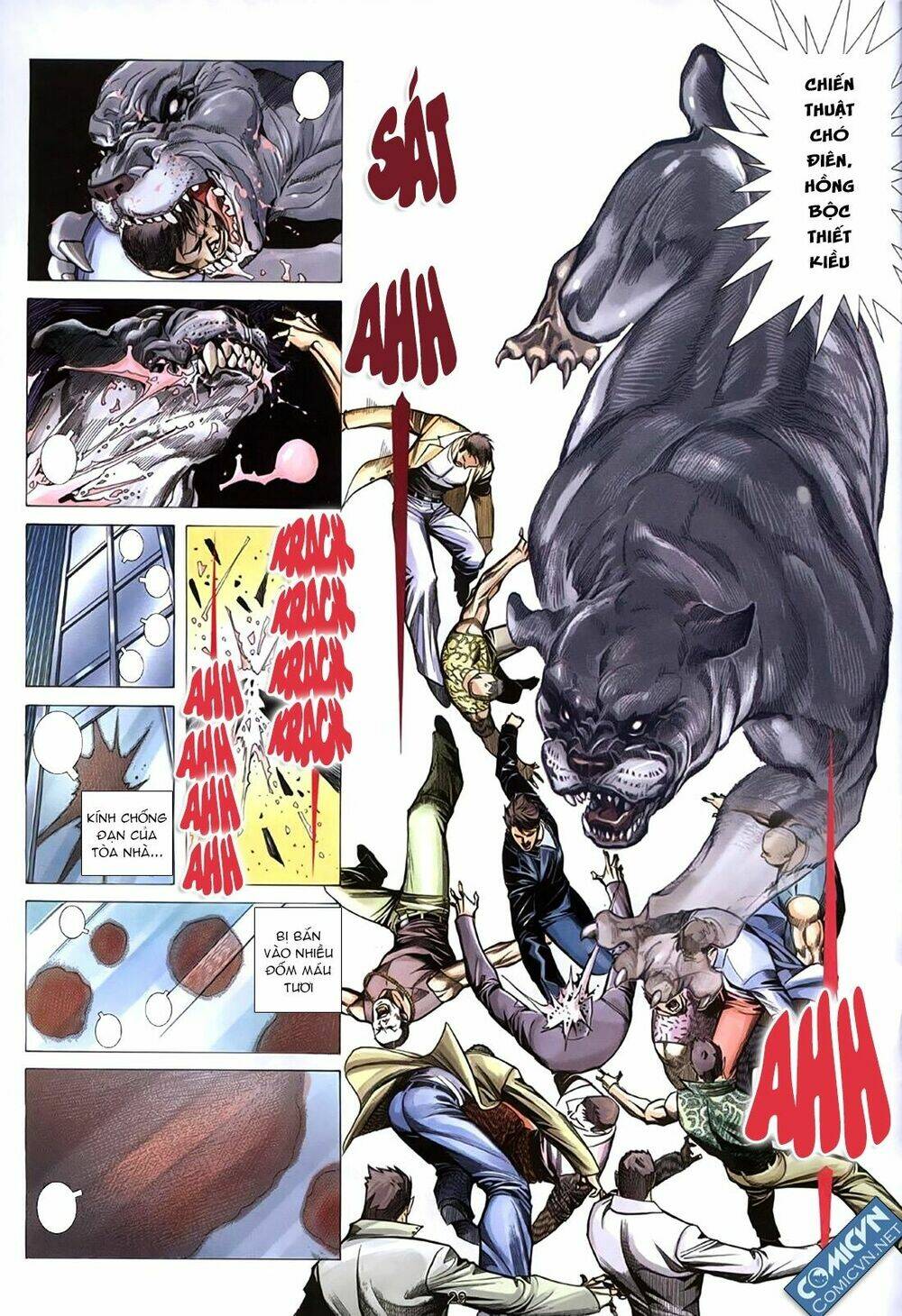 Xích Trụ Phạn Đường: Chapter 42