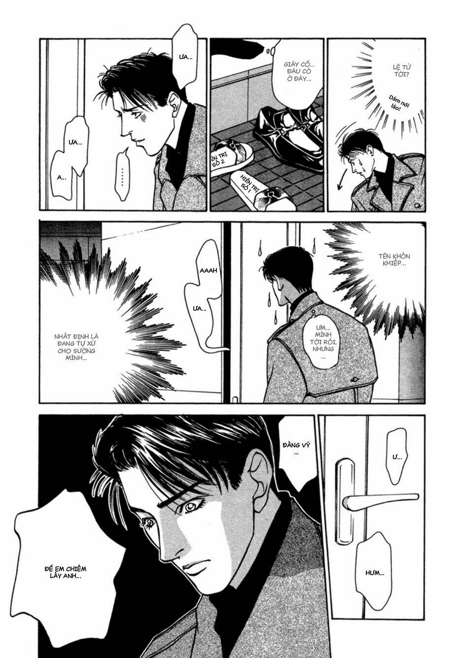 Lửa Tình Rực Cháy: Chapter 3