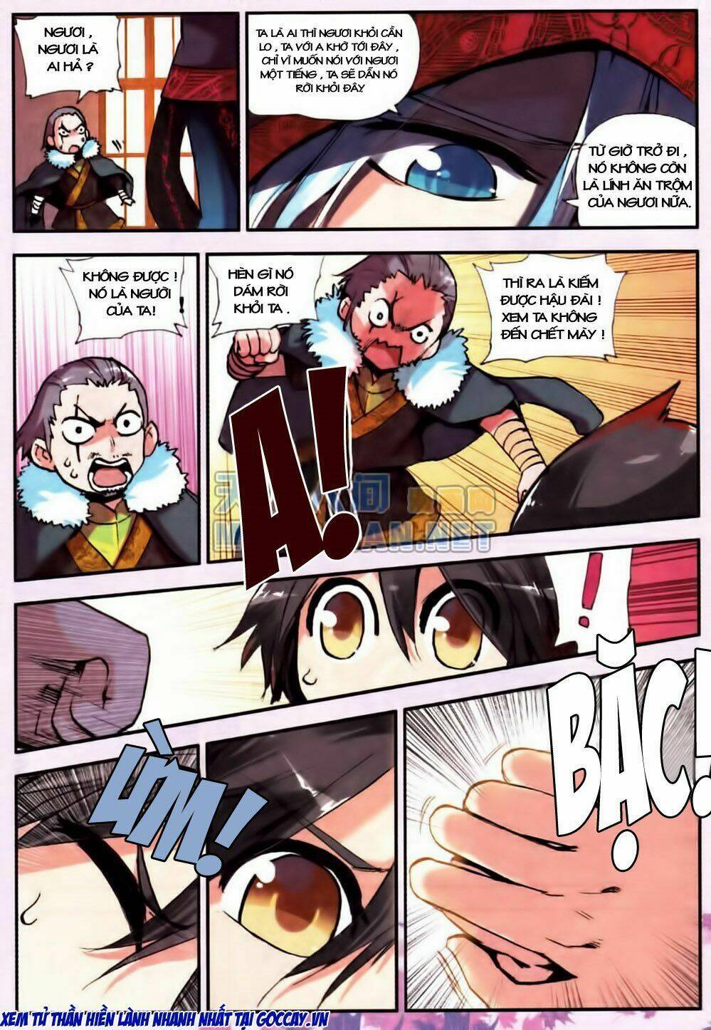 Thiện Lương Tử Thần: Chapter 2