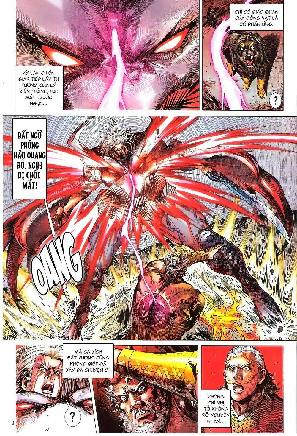 Thiết Tướng Tung Hoành: Chapter 148