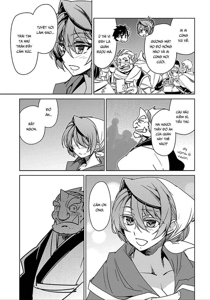 Maoyuu Maoh Yuusha: Chapter 40