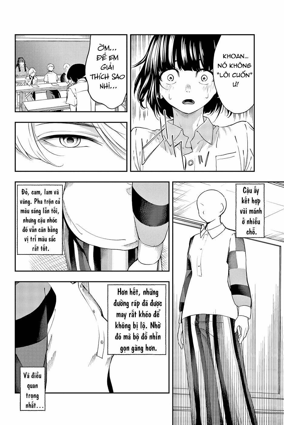 Runway De Waratte: Chapter 32