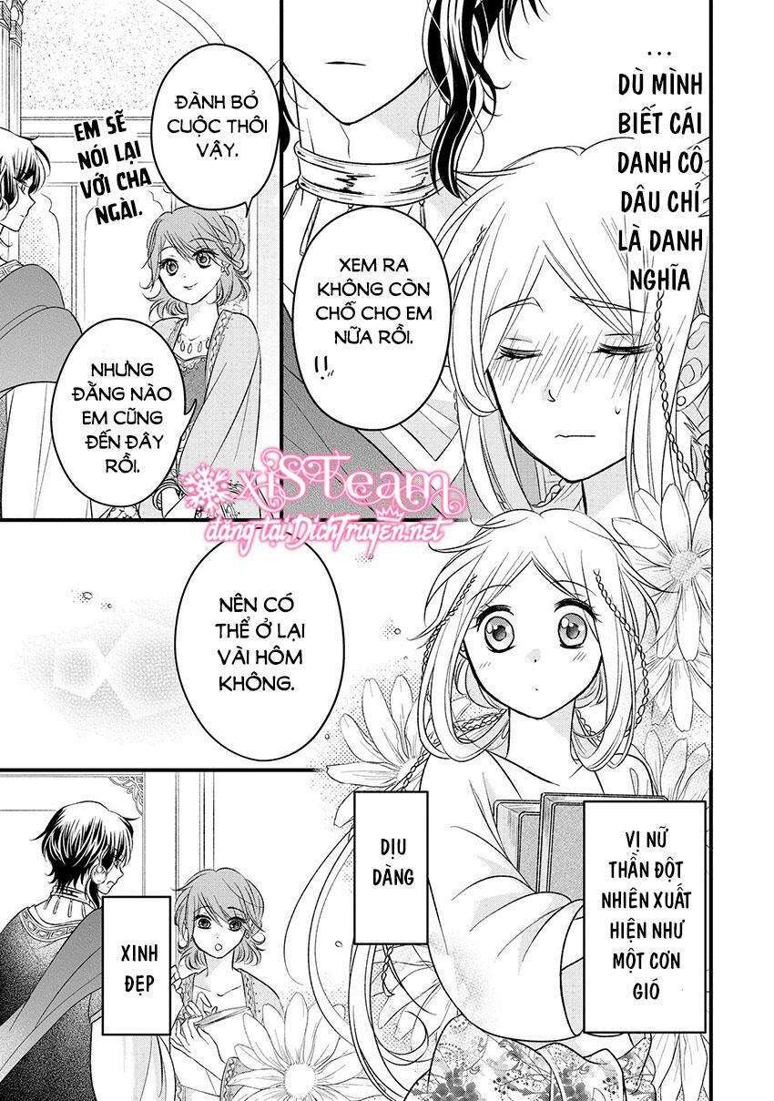Hebigamisama To Nie No Hanahime: Chapter 4