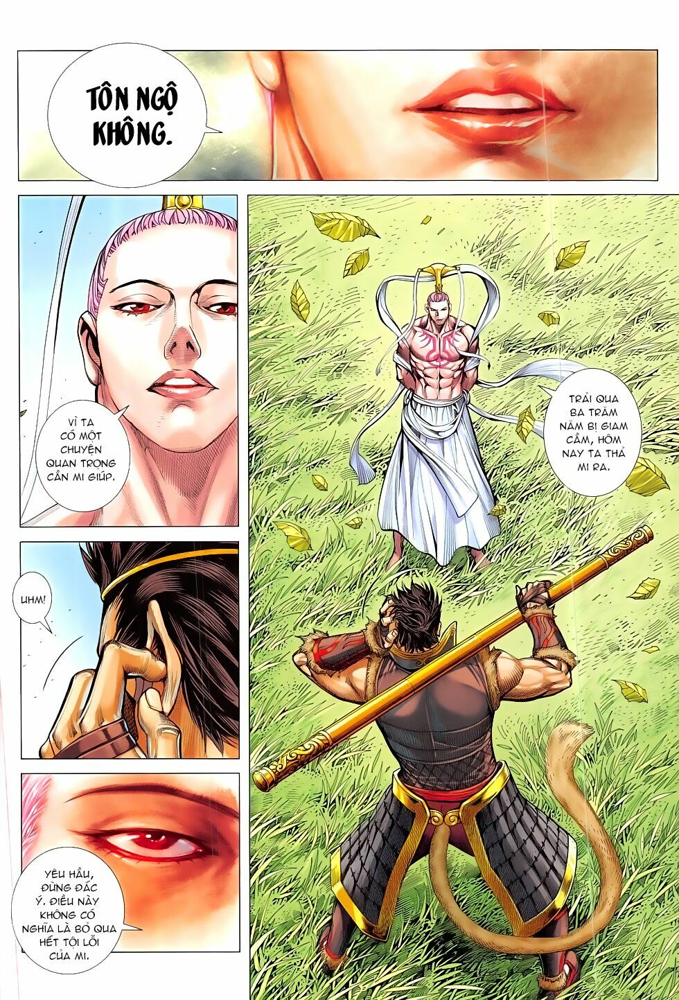 Tây Du: Chapter 26