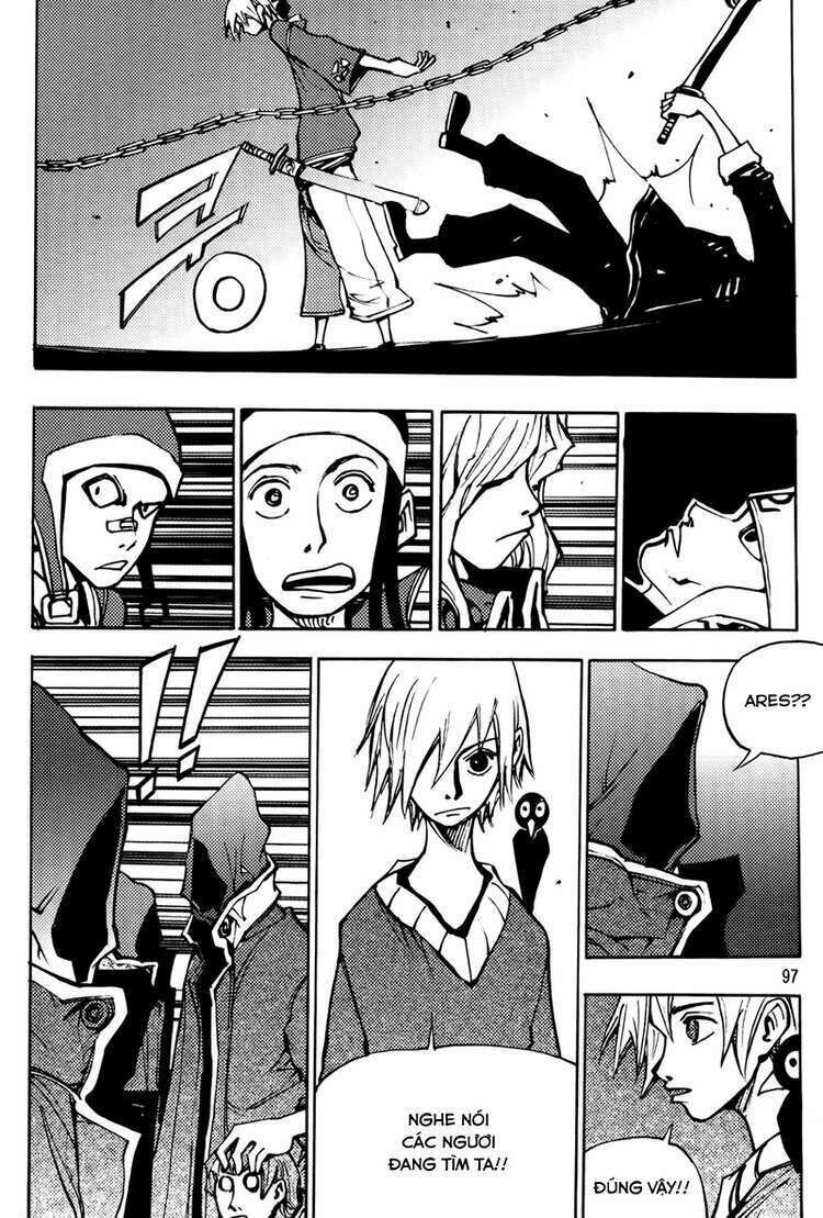 Ares - Kiếm Sĩ Lang Thang: Chapter 194