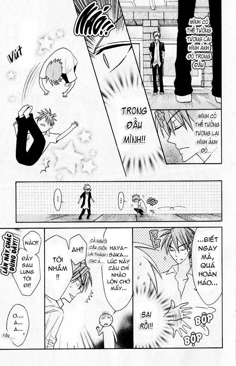 Thầy Giáo Của Tôi: Chapter 19