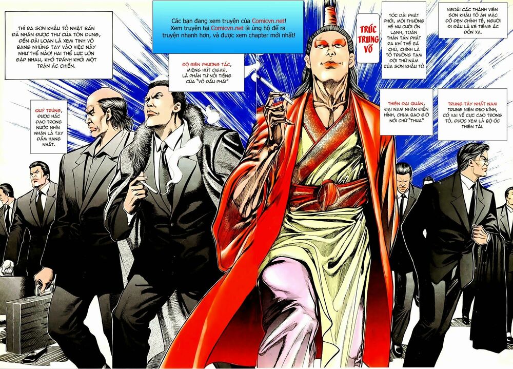 Người Trong Giang Hồ: Chapter 32: Nữ sát thủ