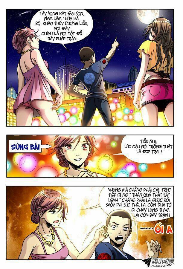 Trung Quốc Kinh Ngạc Tiên Sinh: Chapter 45