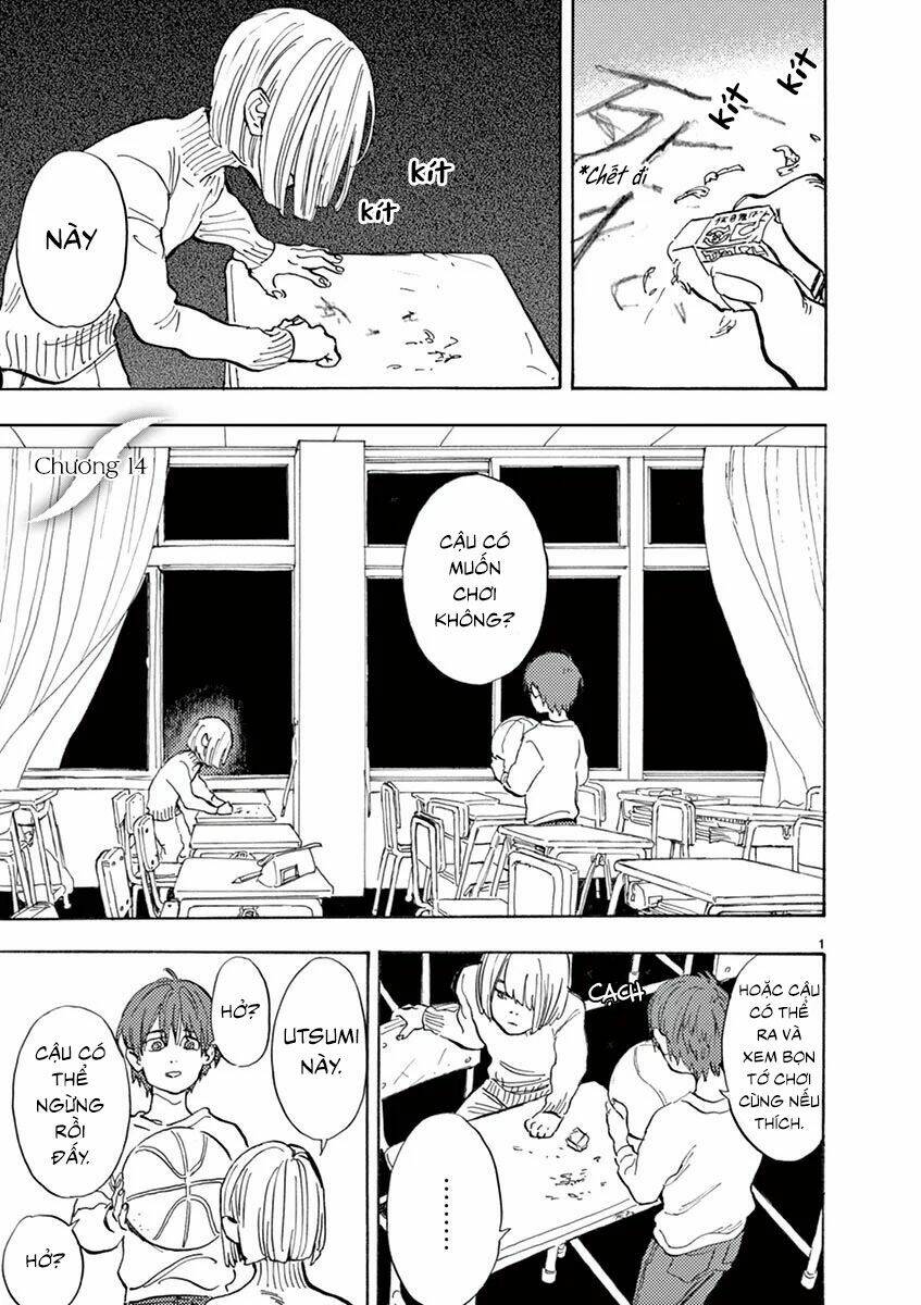 Shimanami Tasogare: Chapter 14