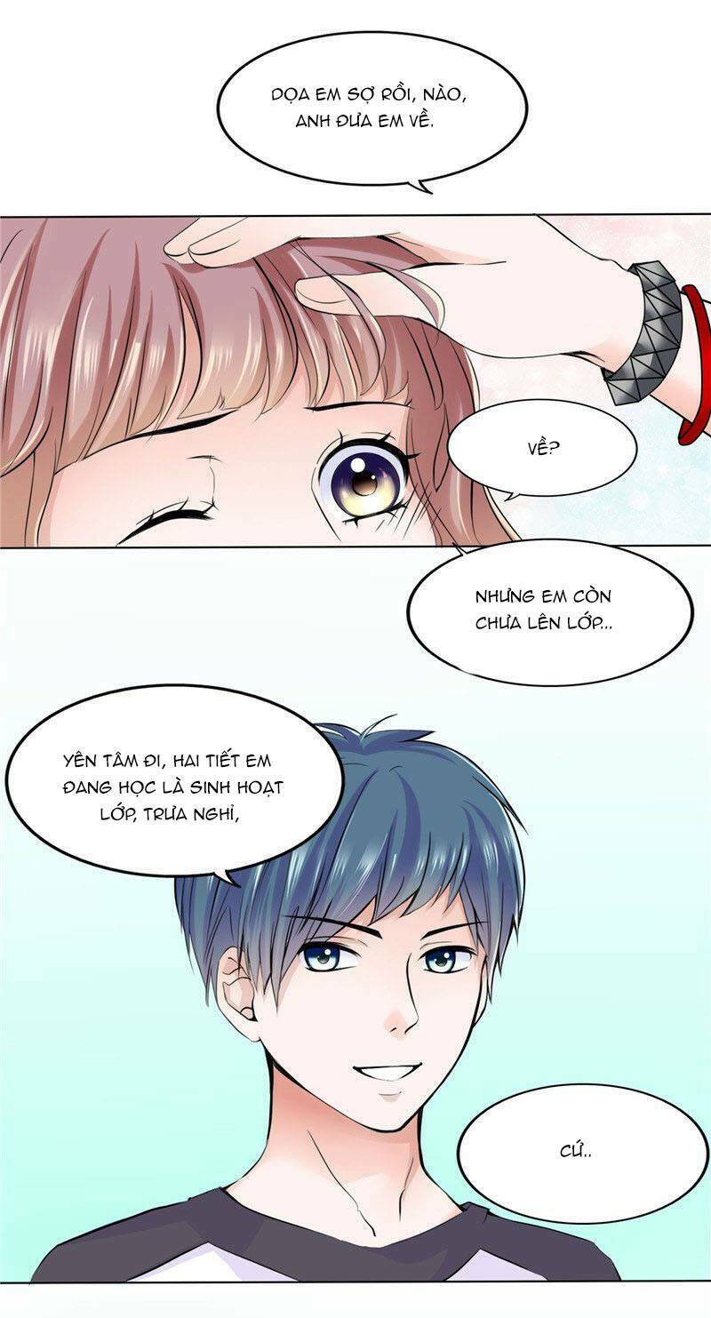 Hoàng Tử Ếch Mau Tránh Ra: Chapter 8