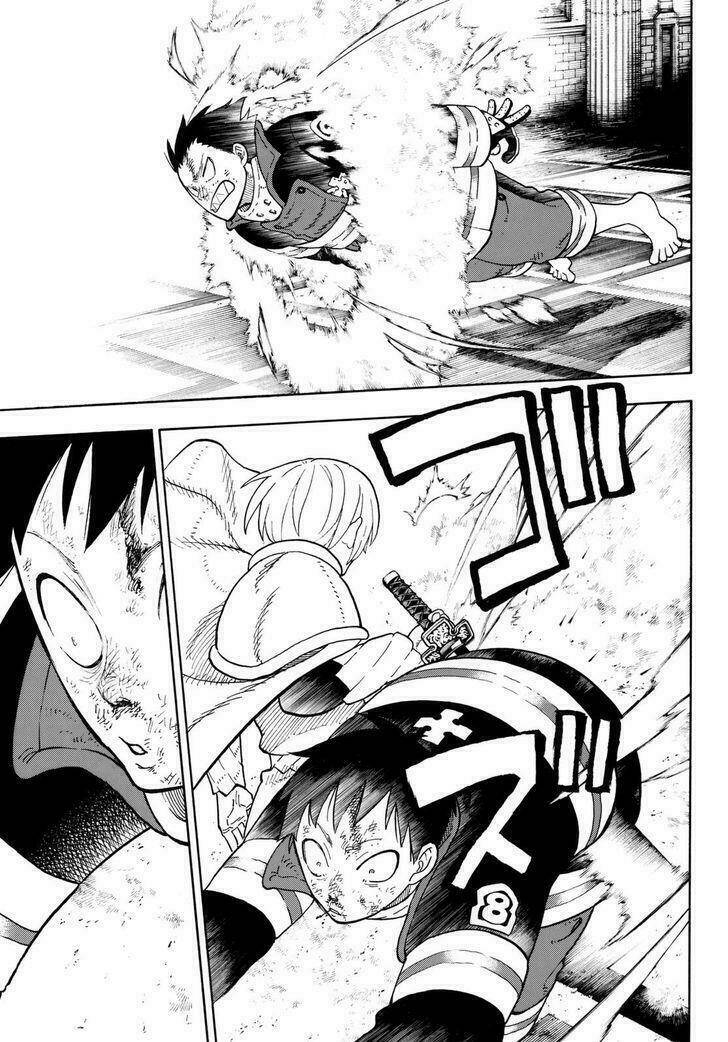 Biệt Đội Lính Cứu Hỏa: Chapter 81