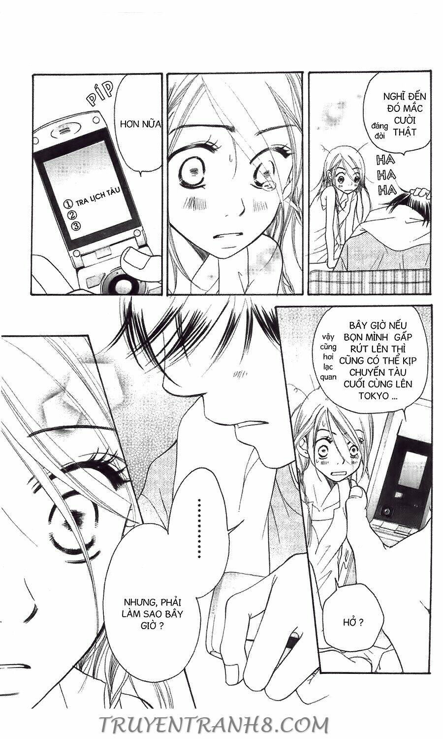 Đồng Hồ Cát: Chapter 38