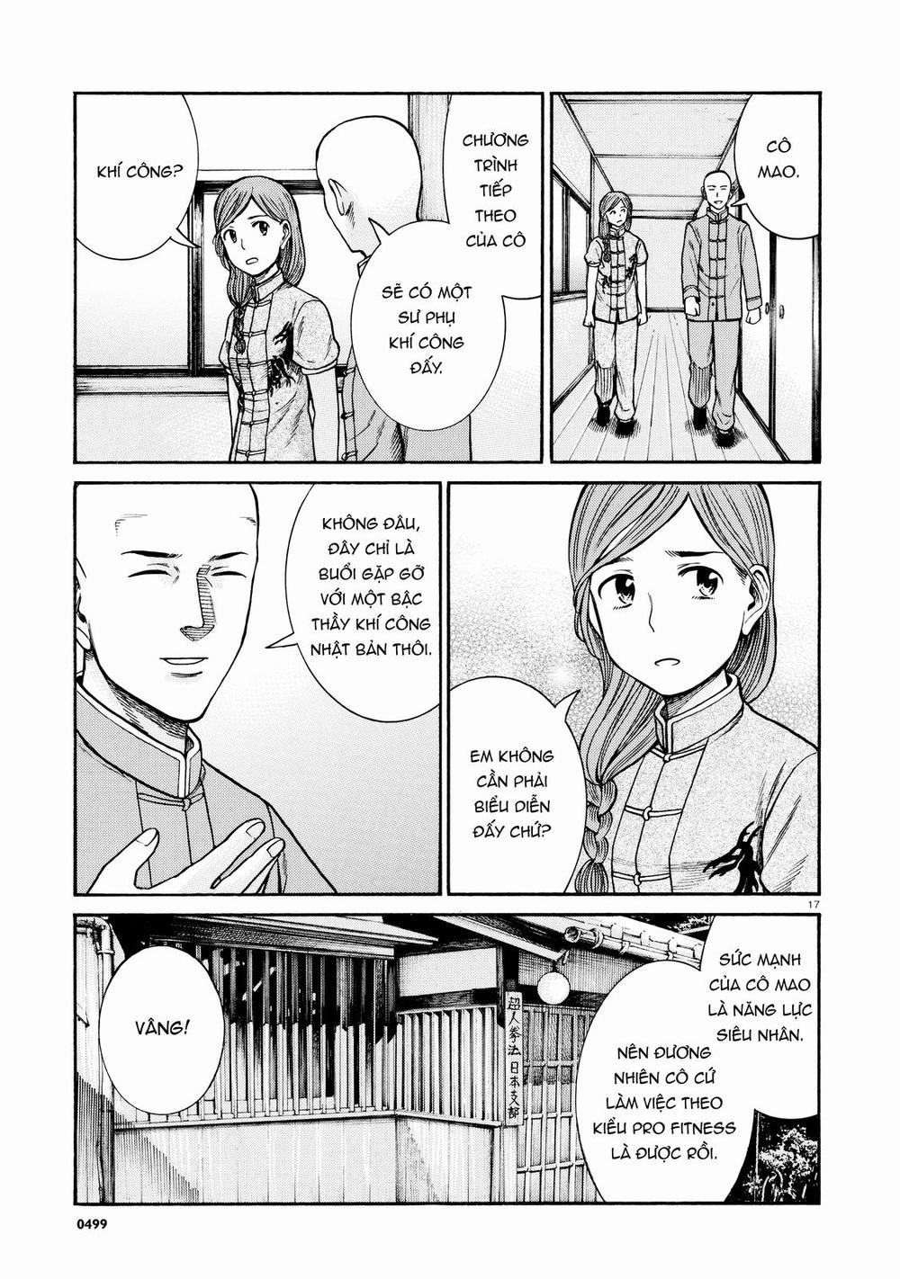 Não Phẳng Siêu Năng Lực: Chapter 70