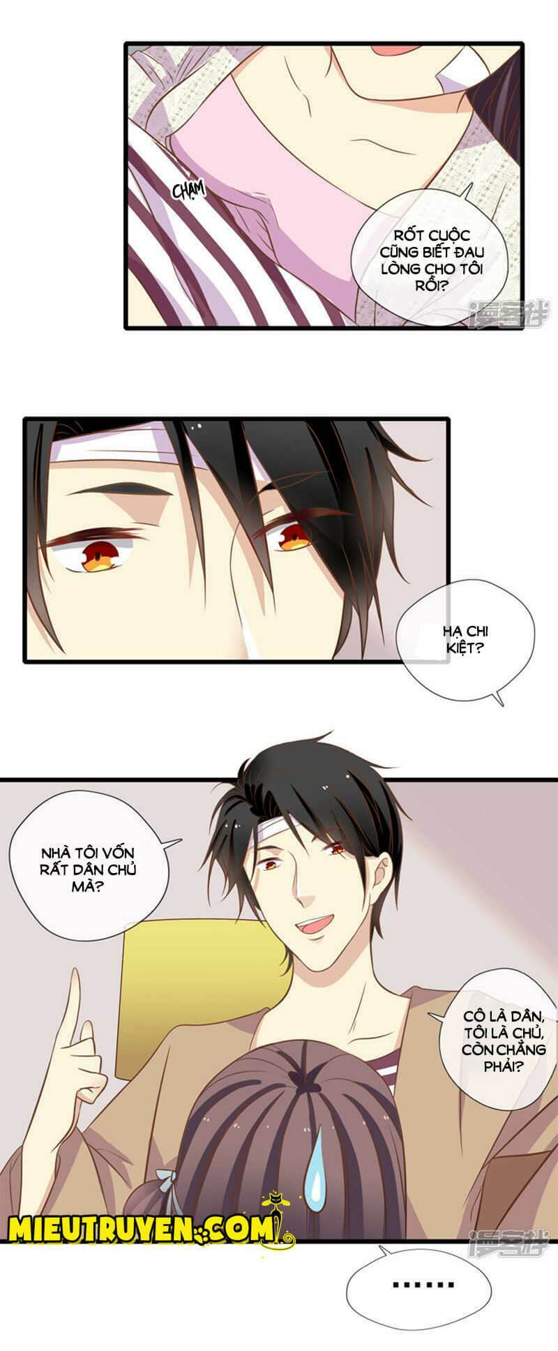 Luyến Ái Bạo Quân: Chapter 53