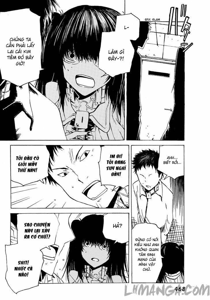 Youkai Ningen: Chapter 4