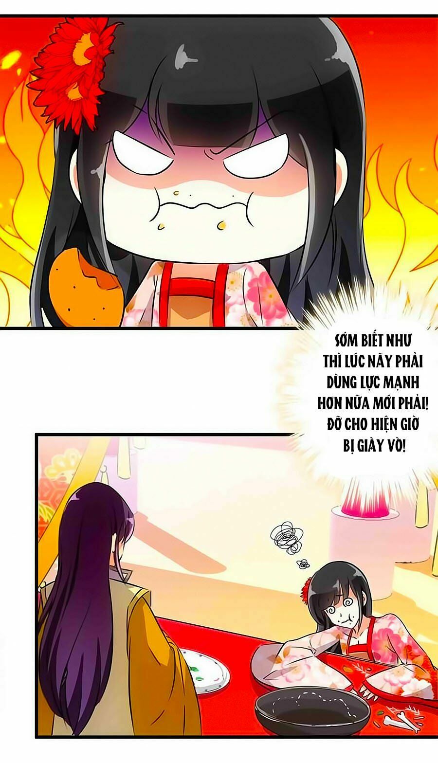 Vương Gia ! Ngươi Thật Bỉ Ổi !: Chapter 158