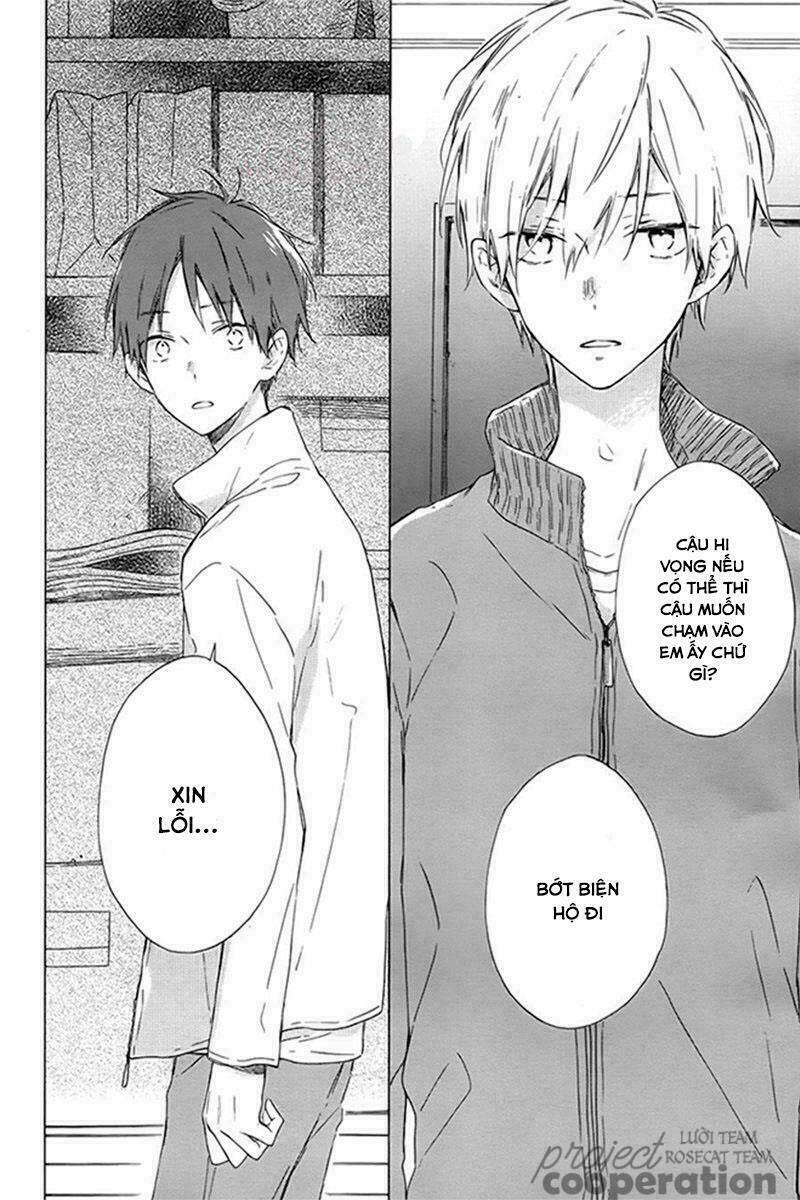 Kimi Wa Haru Ni Me Wo Samasu: Chapter 9