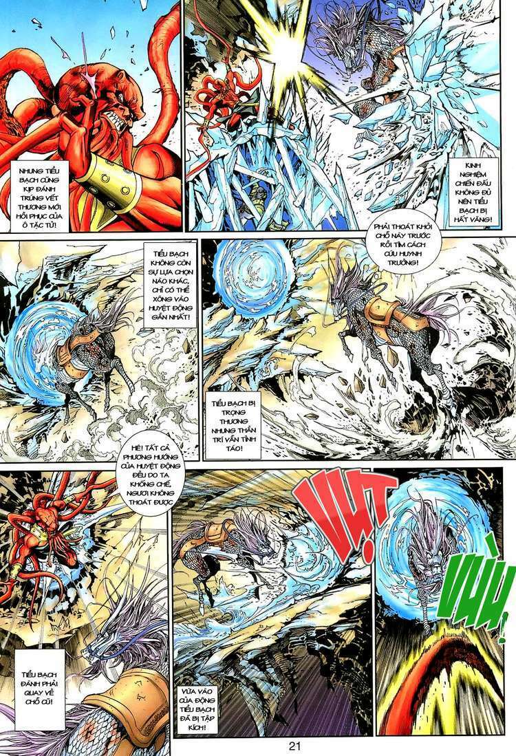 Đại Thánh Vương: Chapter 132