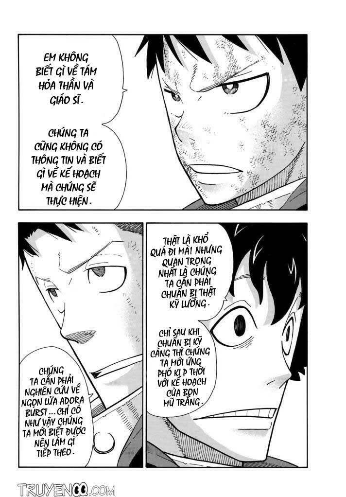 Biệt Đội Lính Cứu Hỏa: Chapter 111