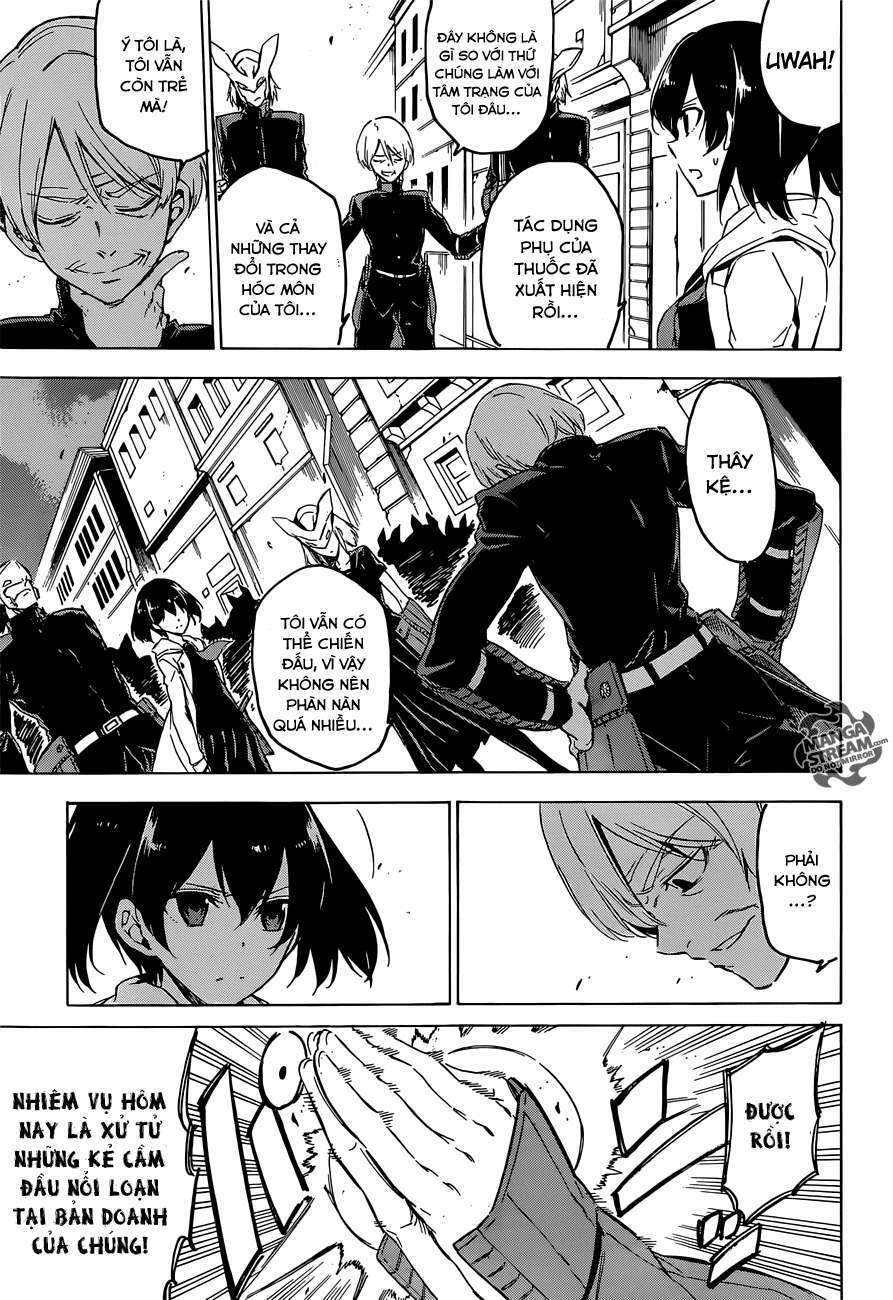 Akame Ga Kiru: Chapter 63