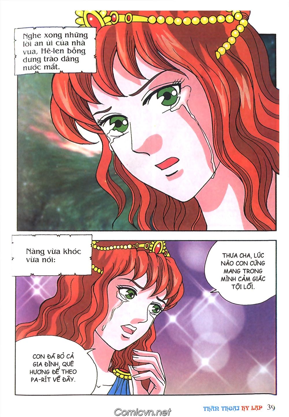 Thần Thoại Hy Lạp: Chapter 57