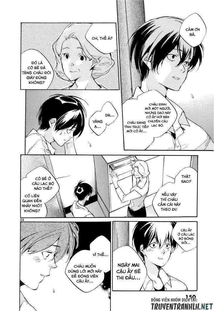 Tetsugaku Letra: Chapter 26