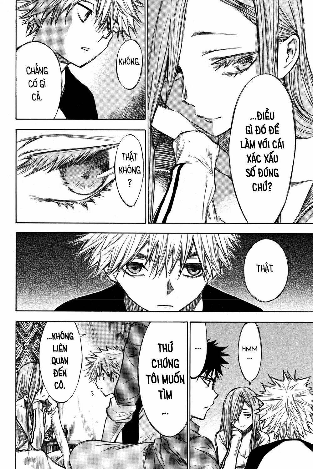 Hone Ga Kusaru Made: Chapter 43