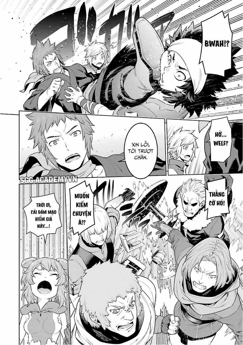 Dungeon Ni Deai O Motomeru No Wa Machigatte Iru Darou Ka: Chapter 86