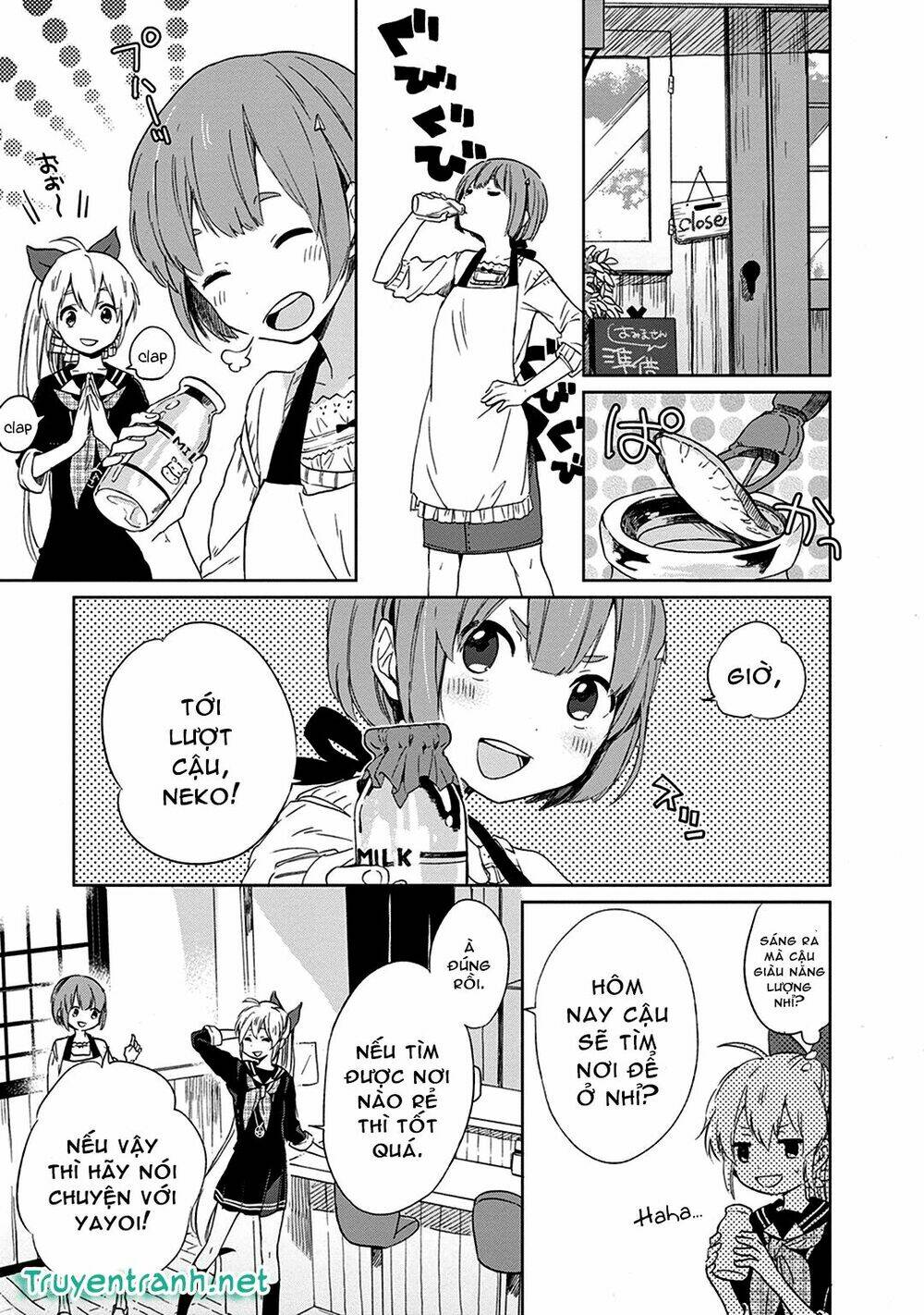 Gendai Majo No Shuushoku Jijou: Chapter 2.1