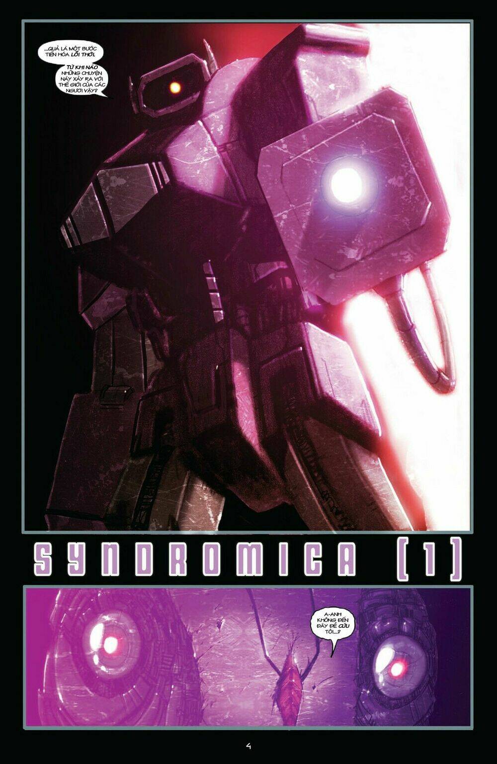 The Transformers: Robots In Disguise: Chapter 6