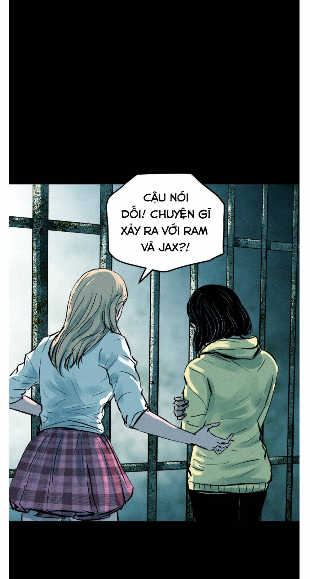Vùng Đất Xám: Chapter 25