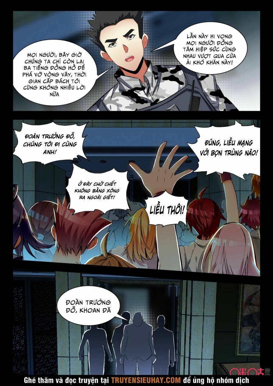 Hắc Ám Huyết Thời Đại: Chapter 77