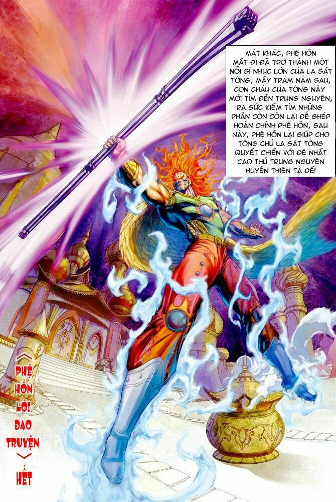 Ngoại Truyện Thần Binh: Chapter 12