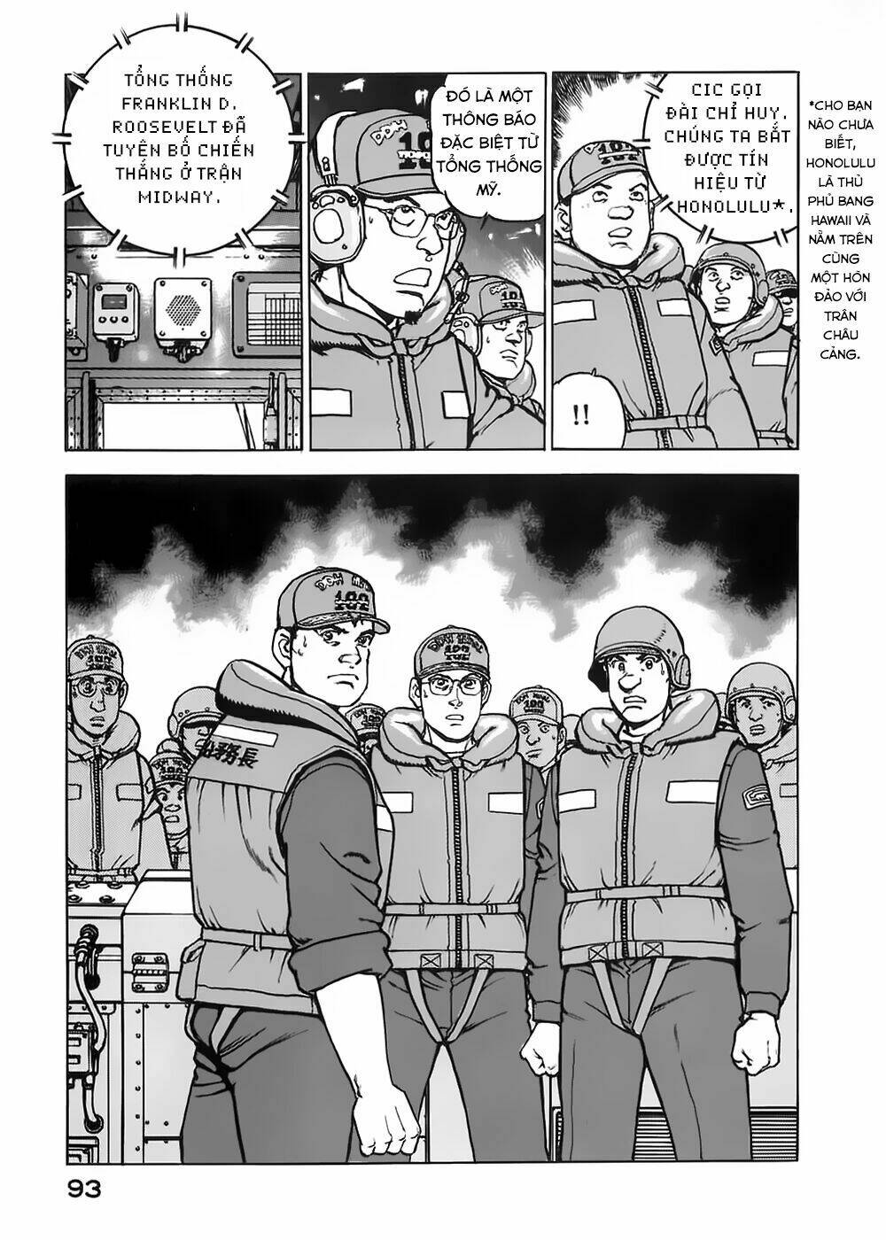 Zipang: Chapter 3