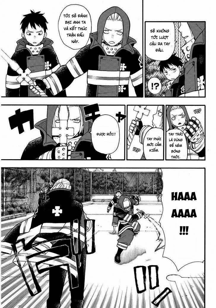 Biệt Đội Lính Cứu Hỏa: Chapter 24