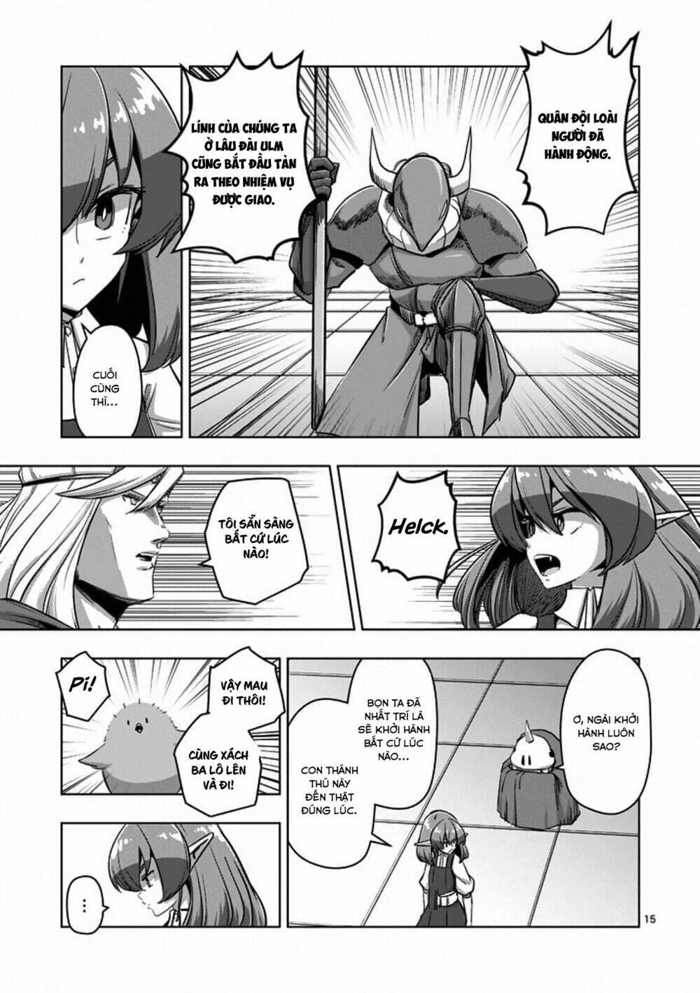 Helck Manga: Chapter 76.1