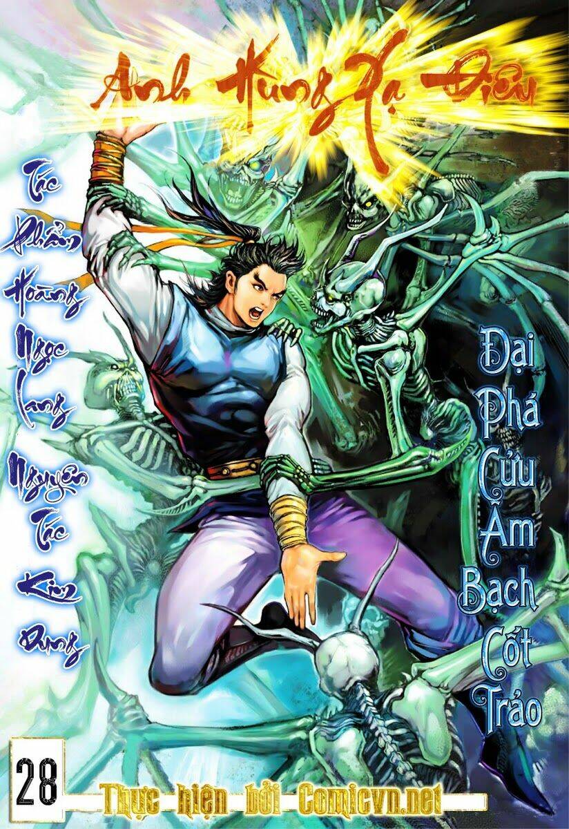 Anh Hùng Xạ Điêu: Chapter 28
