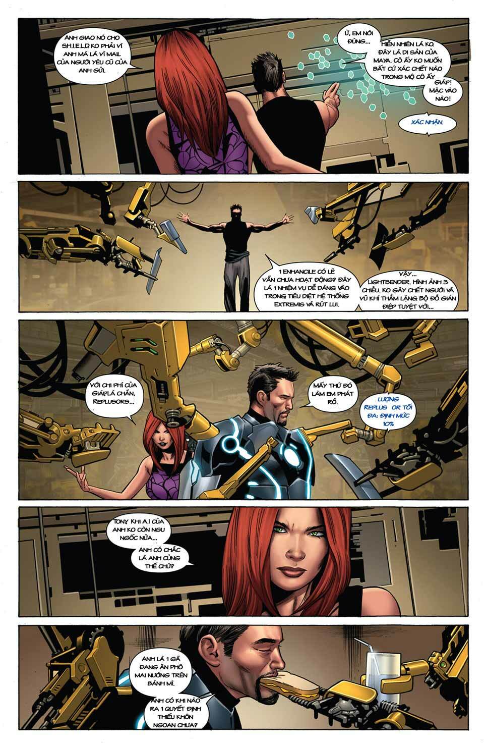 Iron Man V5 (2013): Chapter 3