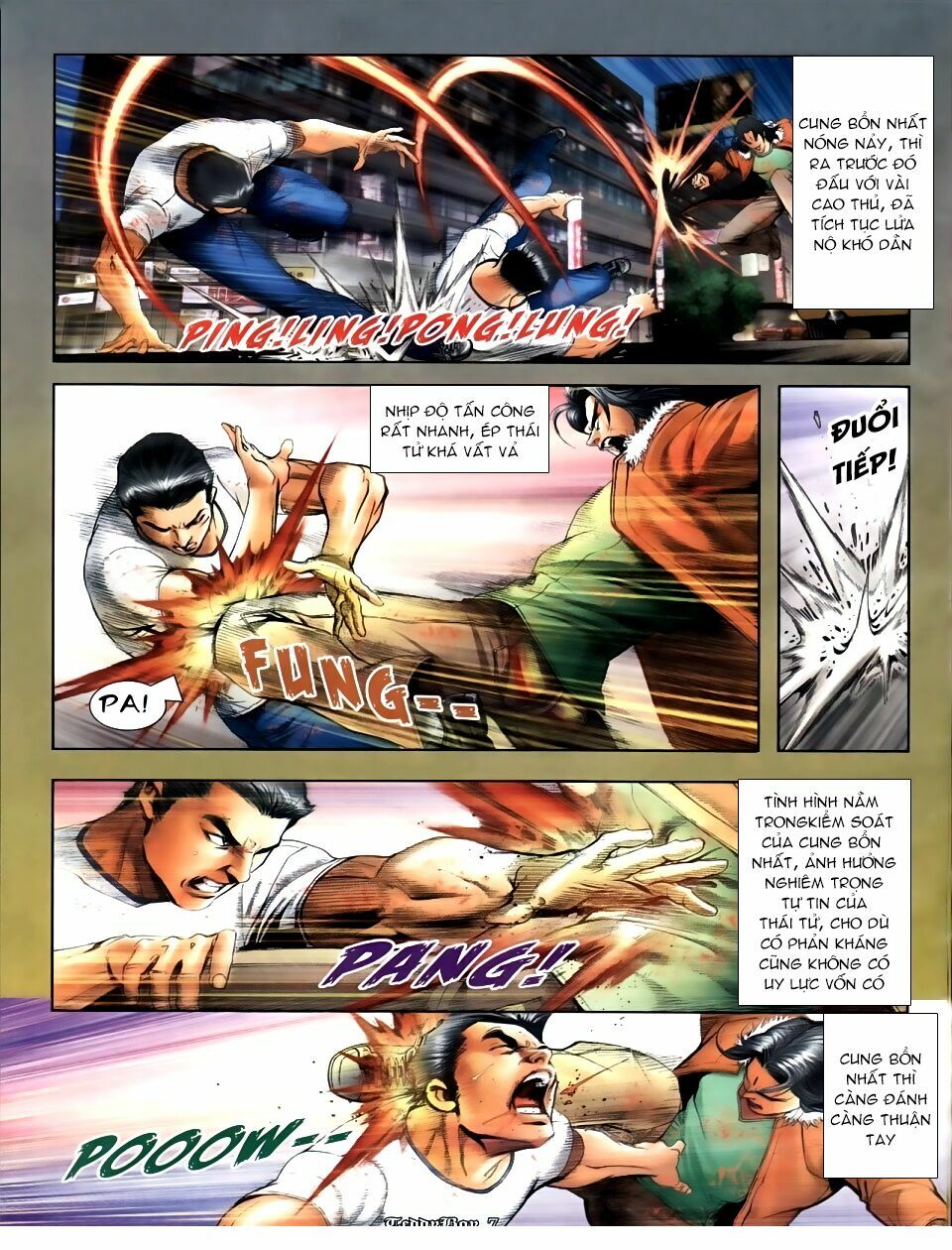 Người Trong Giang Hồ: Chapter 1127: Tiêu diệt Hồng Hưng